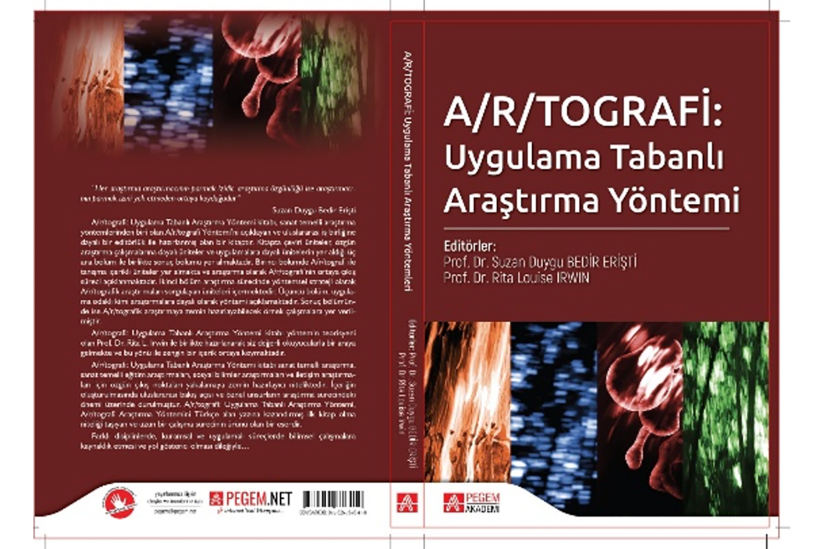 A/r/tografi: Uygulama Tabanlı Araştırma Yöntemi Kitabı